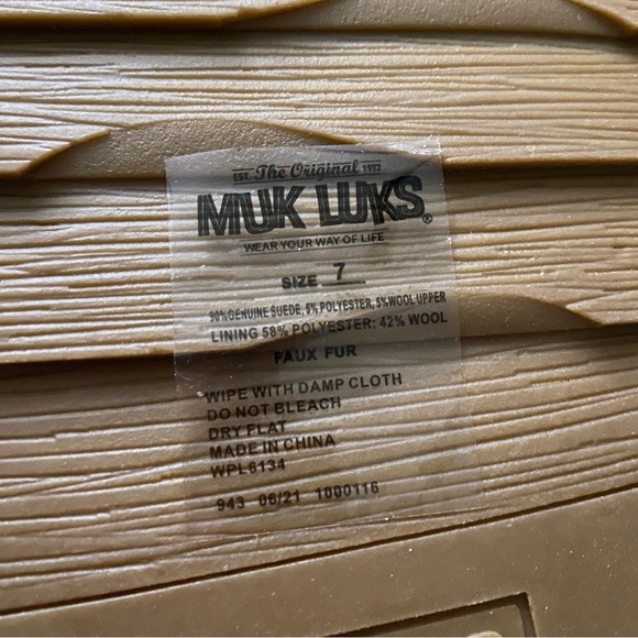 Ziggy Melrose Suede Muk Luk Ankle Boots - Picture 5 of 10